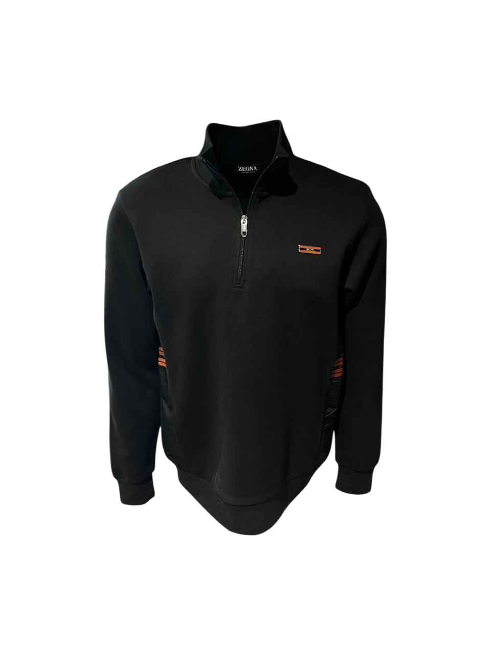 Zegna high performance quarter zipper
