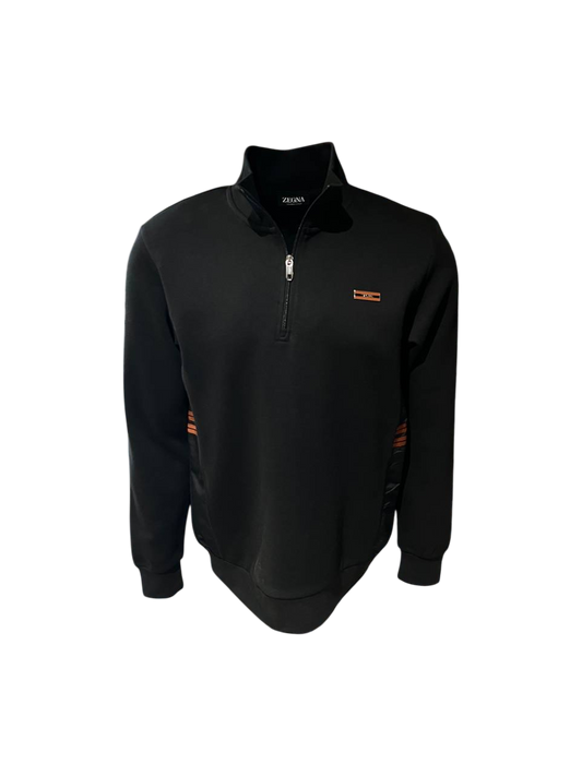 Zegna high performance quarter zipper