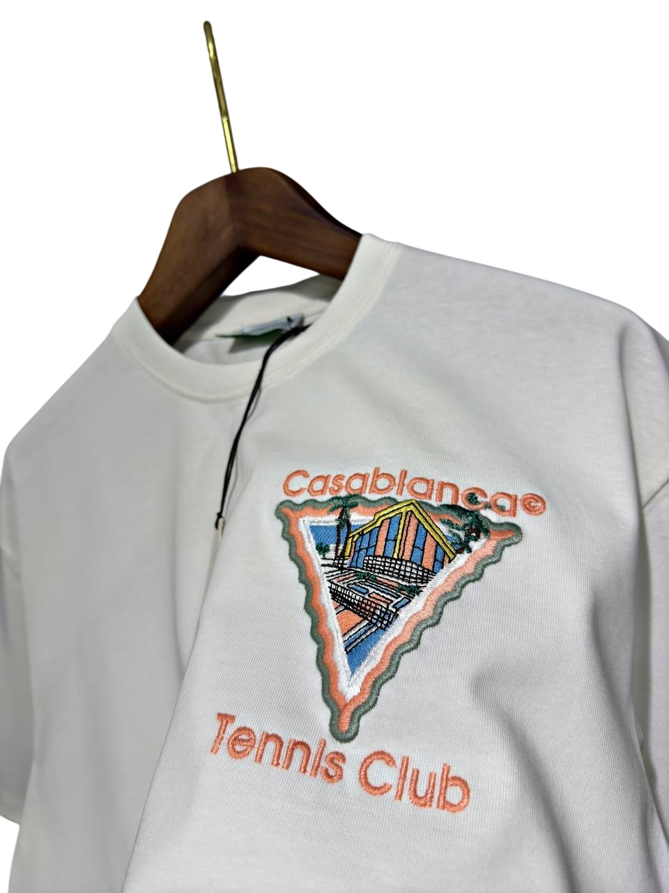 Casablanca tennis club tshirt