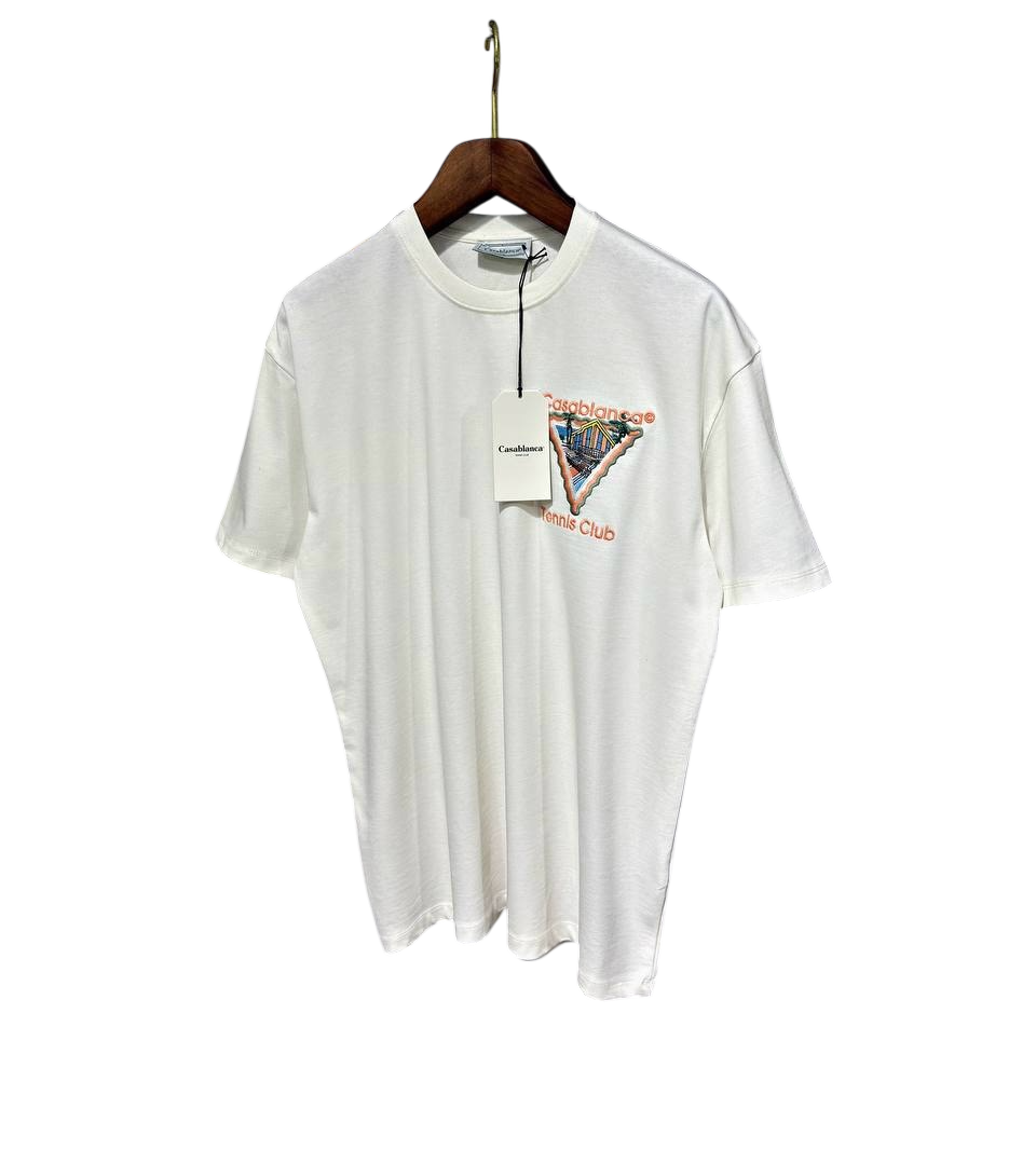 Casablanca tennis club tshirt