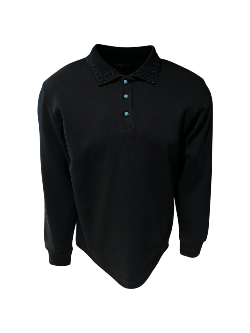 Louis Vuitton signature long-sleeved shirt