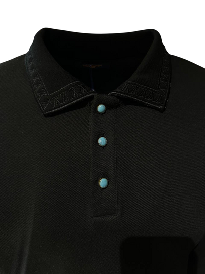 Louis Vuitton signature long-sleeved shirt