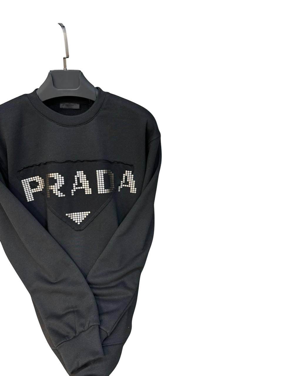 Prada logo-embroidered