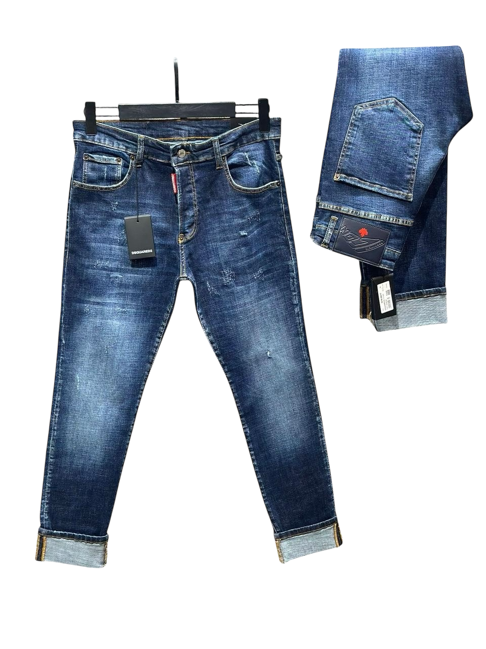 Dsquared blue wash