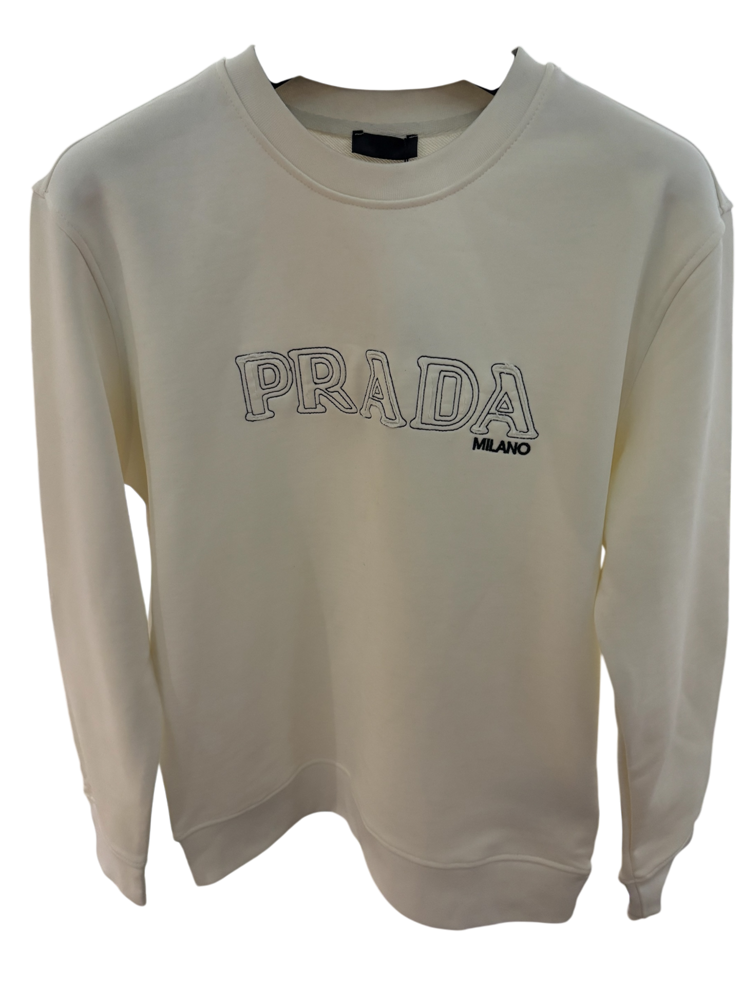 Prada logo-embroidered