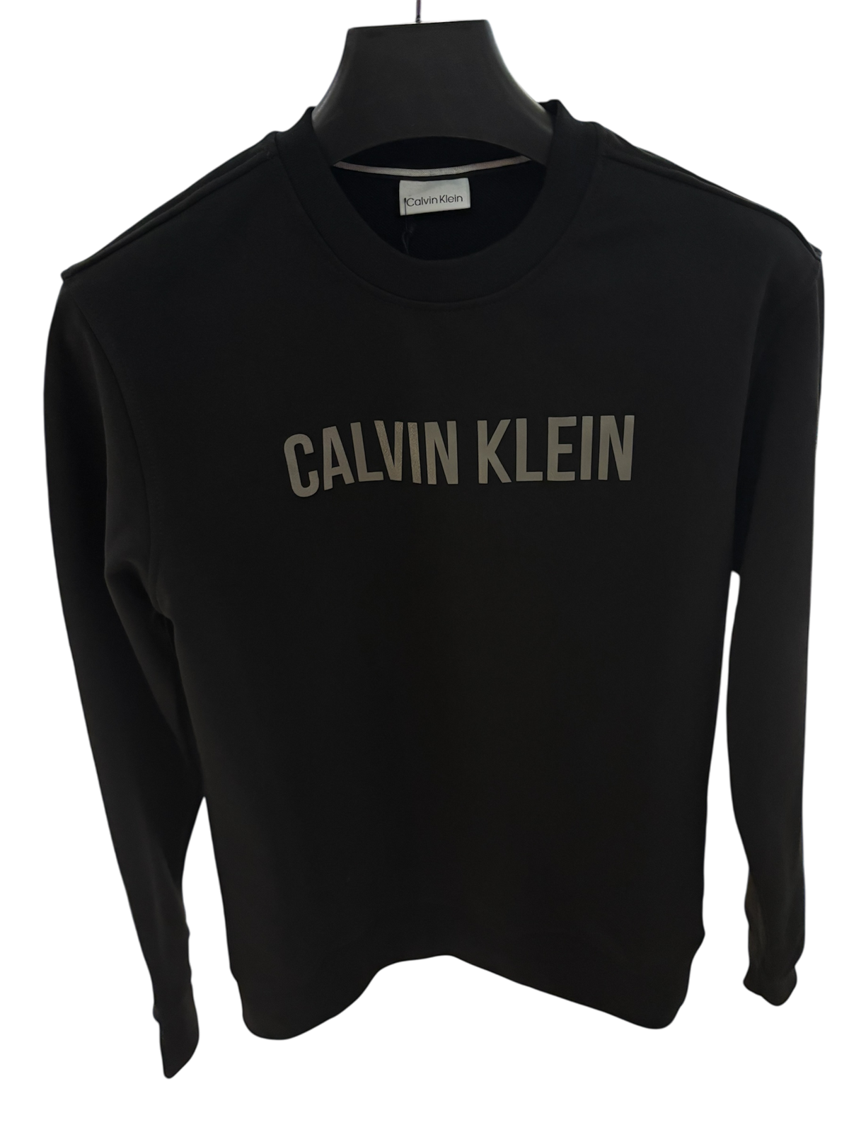 Calvin Klein logo-embroidered
