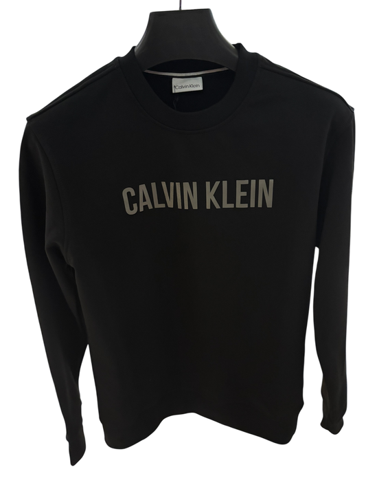 Calvin Klein logo-embroidered